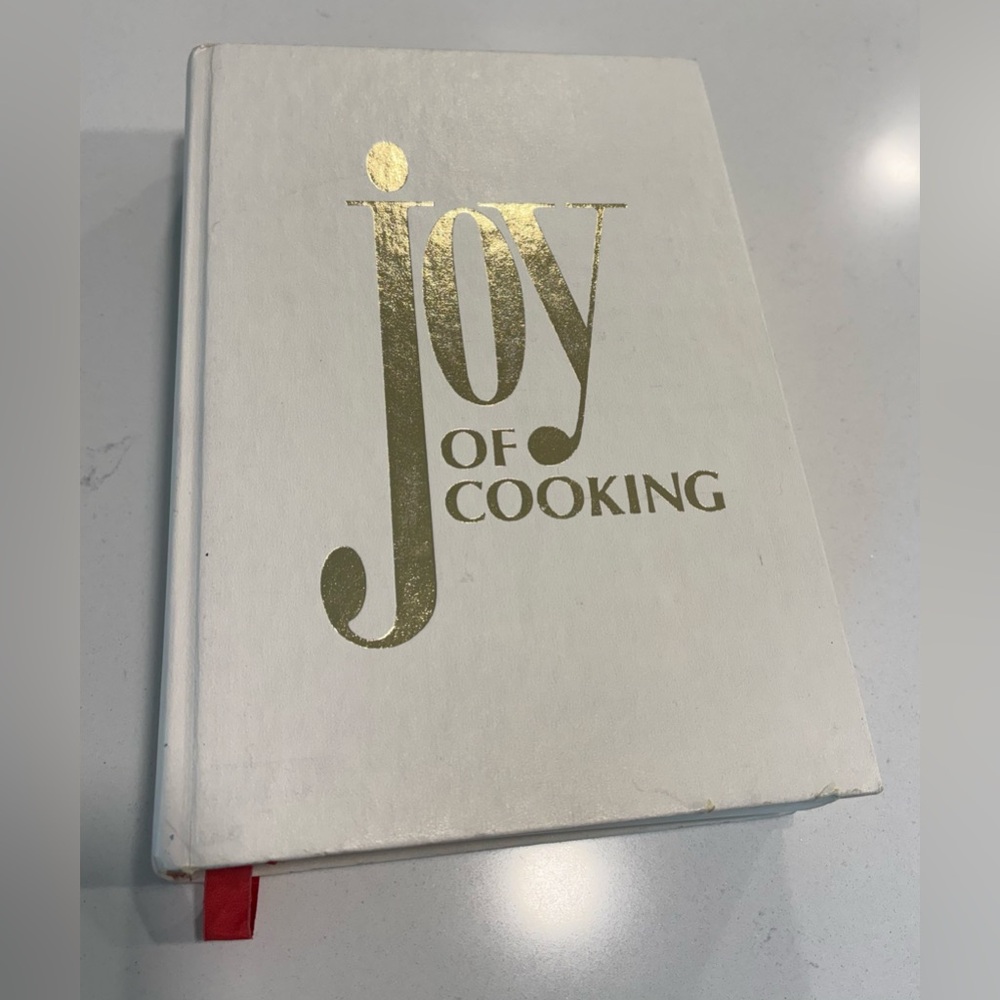 JOY OF COOKING 1986 Bobbs-Merrill Hardcover Cookbook in Good Condition